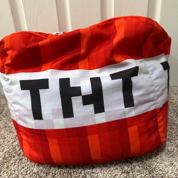 Minecraft Other - Minecraft TNT Plush